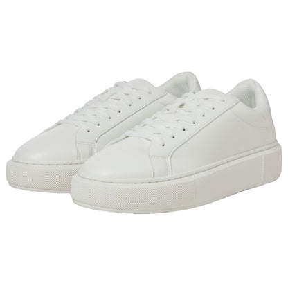 White - Pack Shot - Jack And Jones Mens Trainers
