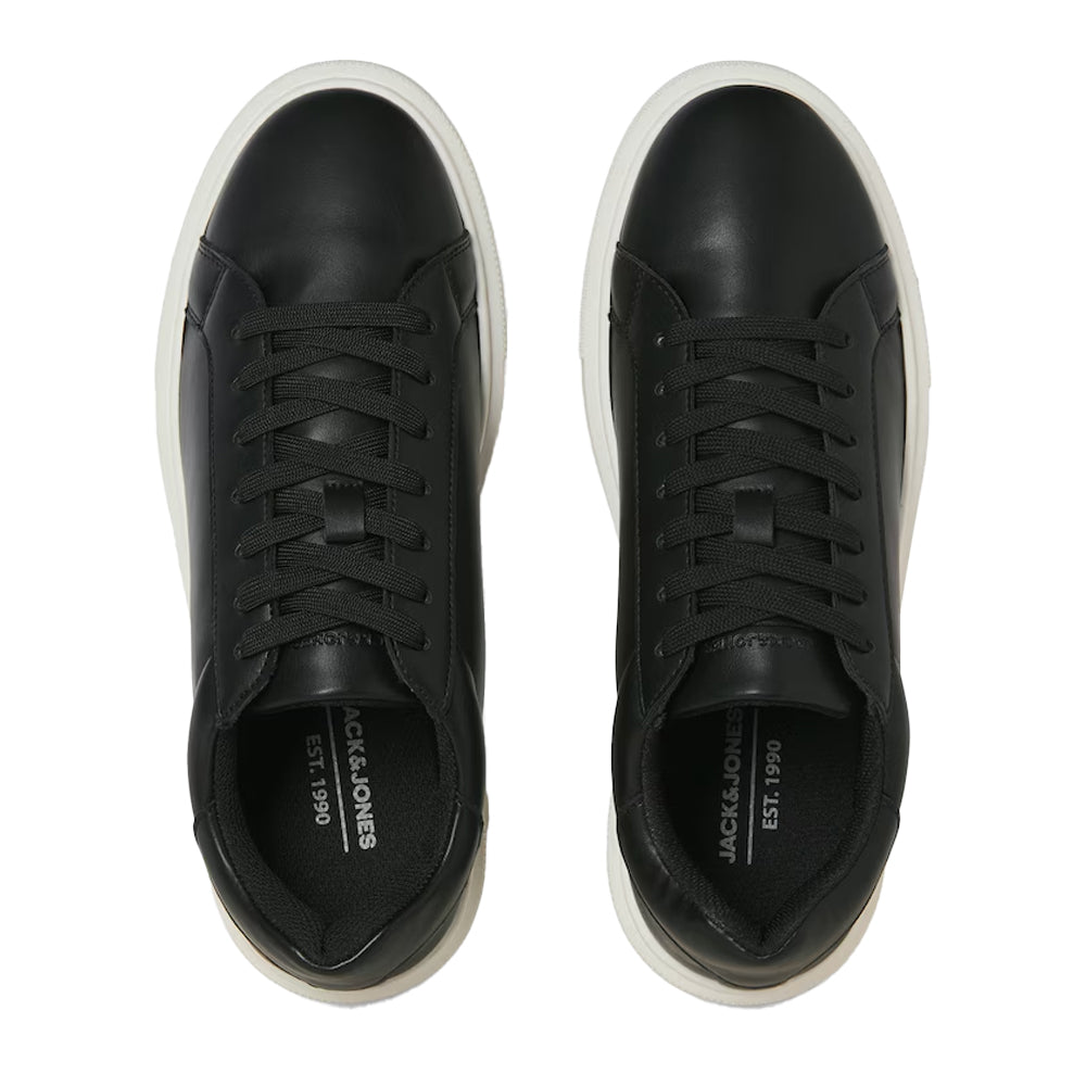 Anthracite - Side - Jack And Jones Mens Trainers