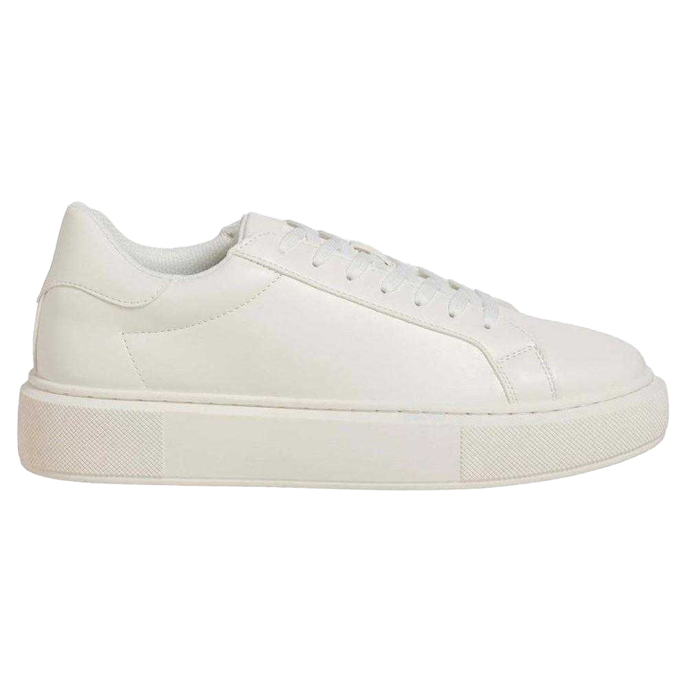 White - Front - Jack And Jones Mens Trainers