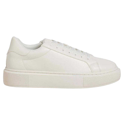 White - Front - Jack And Jones Mens Trainers