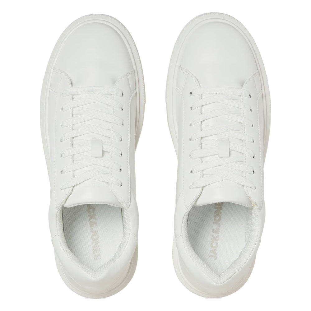 White - Side - Jack And Jones Mens Trainers
