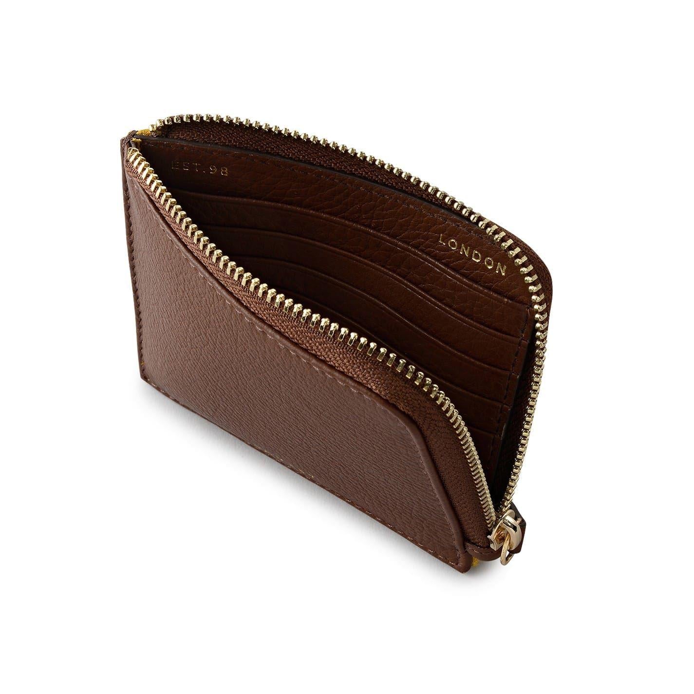Black - Side - Radley Chilworth Street Leather Purse
