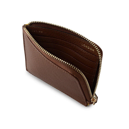 Black - Side - Radley Chilworth Street Leather Purse
