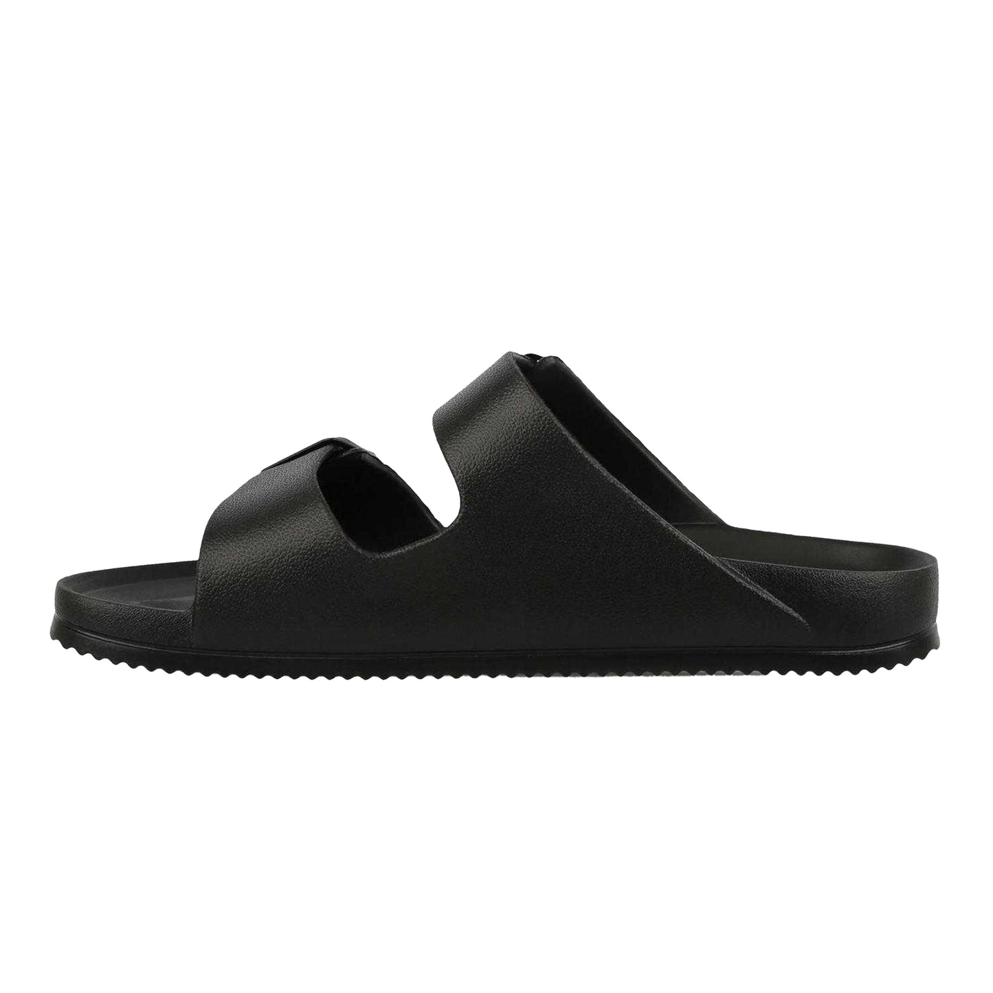 Black - Back - Jack Wills Mens Straps Sandals
