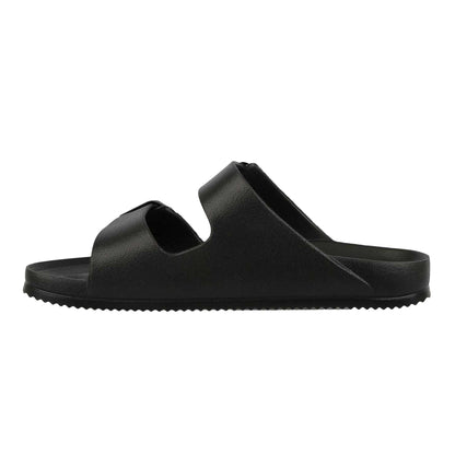 Black - Back - Jack Wills Mens Straps Sandals
