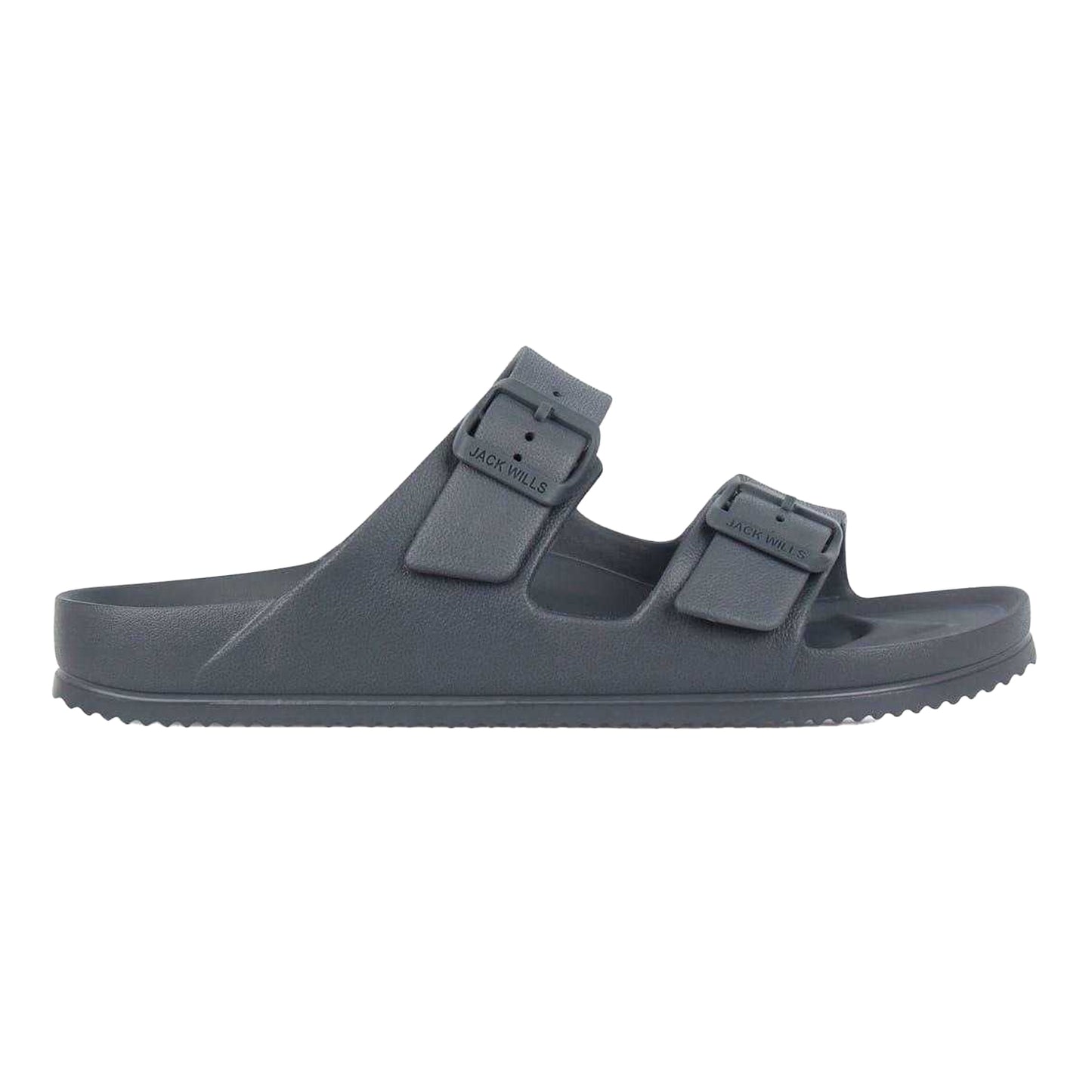 Slate - Front - Jack Wills Mens Straps Sandals