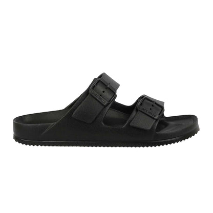 Black - Front - Jack Wills Mens Straps Sandals