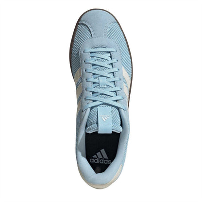 Blue-White-Gum - Lifestyle - Adidas Mens VL Court 3.0 Suede Trainers