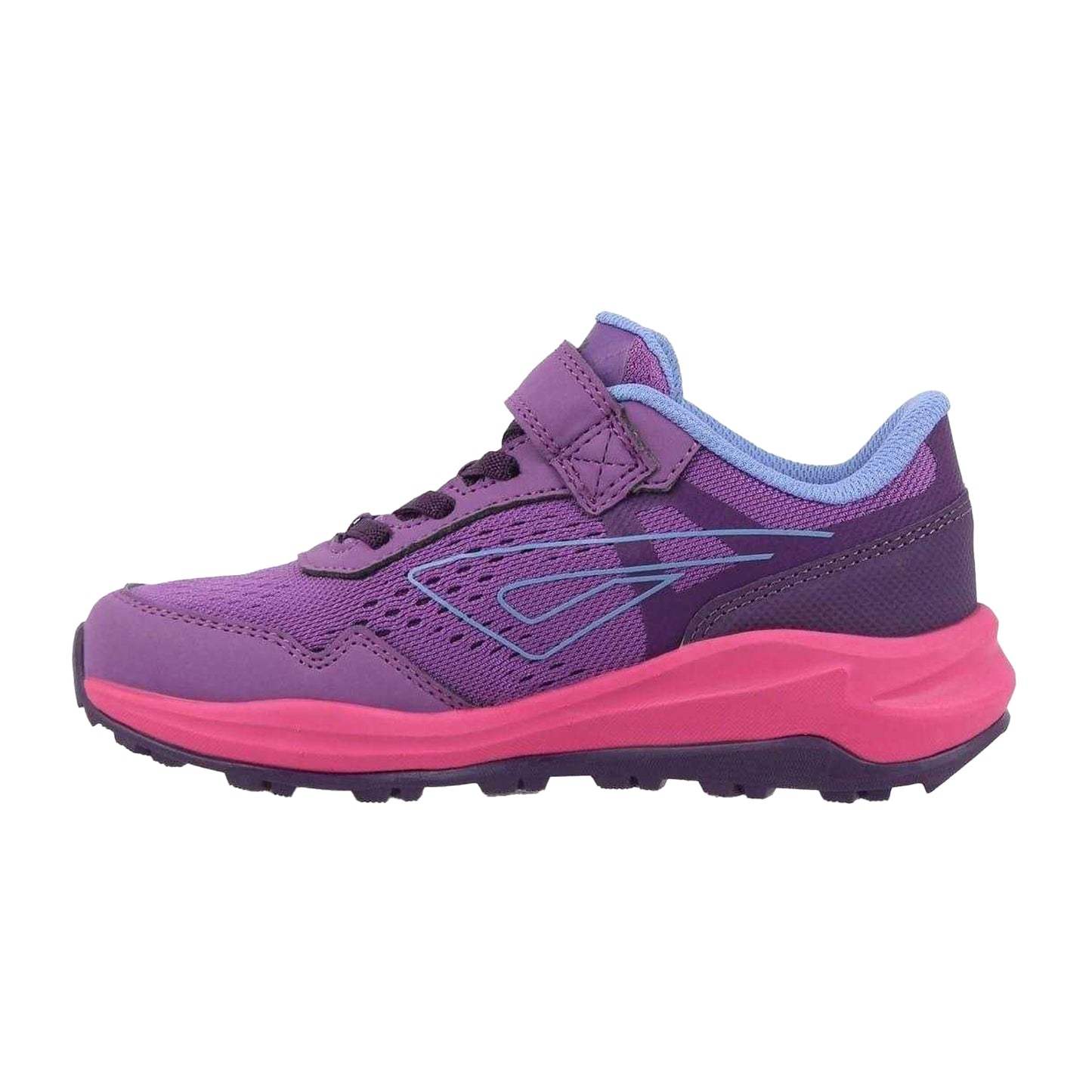 Purple-Pink - Back - Karrimor Girls Tempo Trail Trainers