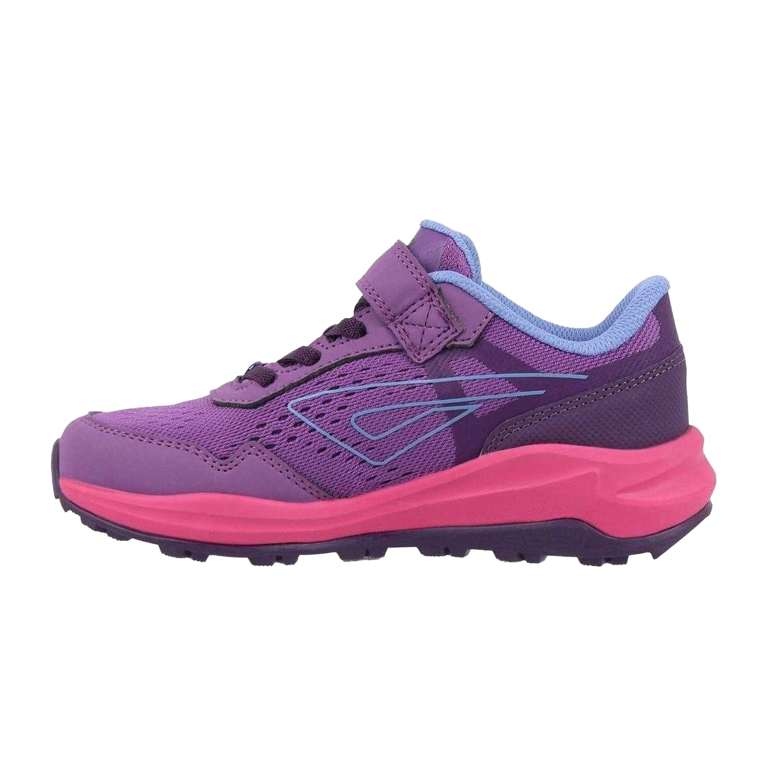Purple-Pink - Back - Karrimor Girls Tempo Trail Trainers
