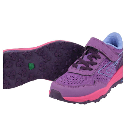 Purple-Pink - Lifestyle - Karrimor Girls Tempo Trail Trainers