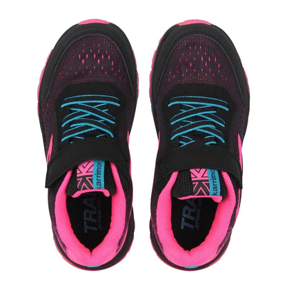 Black-Pink - Lifestyle - Karrimor Girls Tempo Trail Trainers