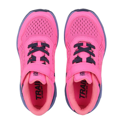 Pink-Navy - Lifestyle - Karrimor Girls Tempo Trail Trainers