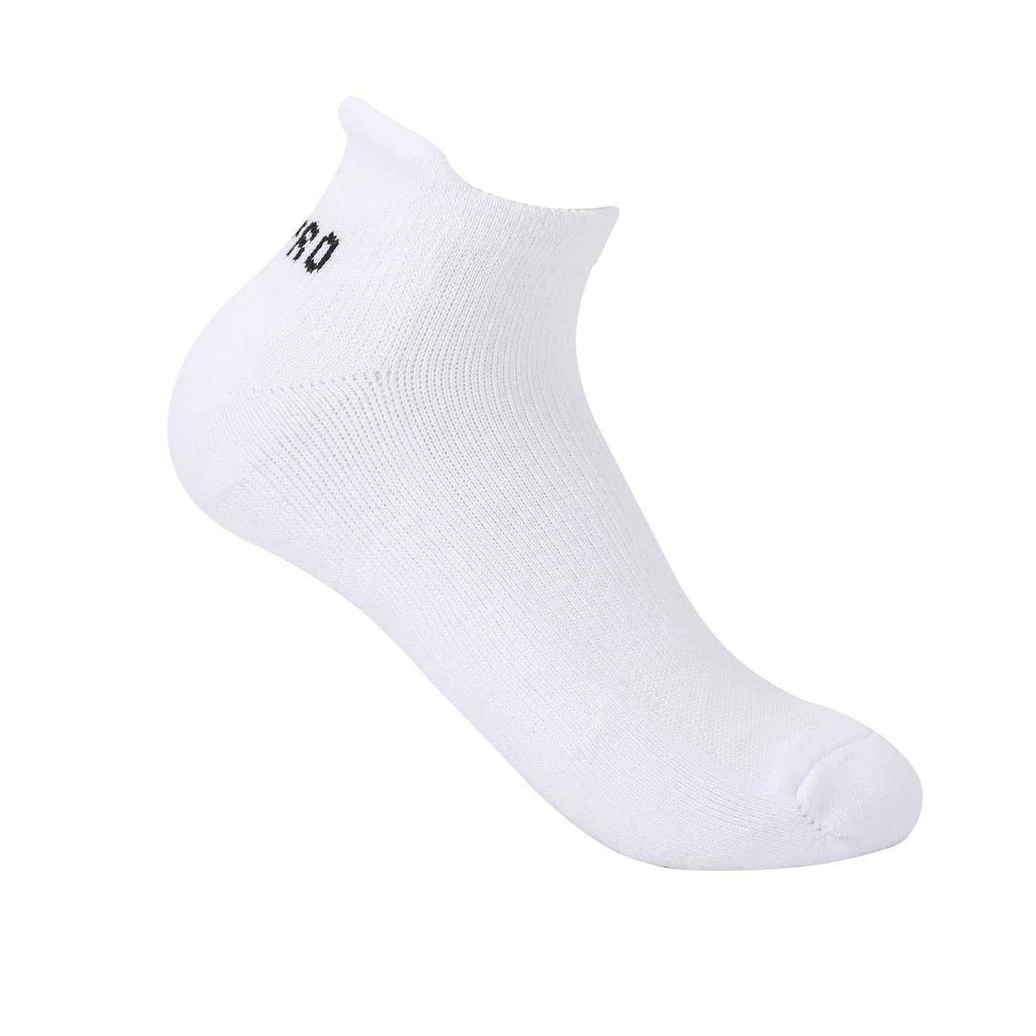 Black-White-Blue - Back - USA Pro Womens-Ladies Compression Socks (Pack of 3)
