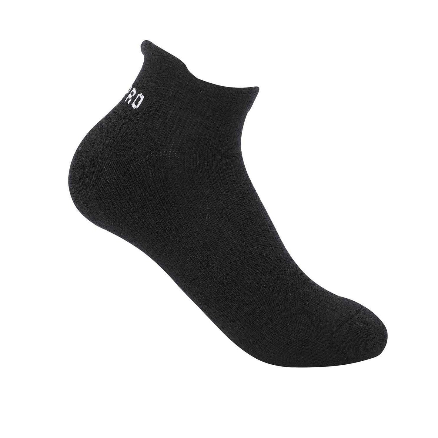Black-White-Blue - Side - USA Pro Womens-Ladies Compression Socks (Pack of 3)