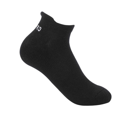 Black-White-Blue - Side - USA Pro Womens-Ladies Compression Socks (Pack of 3)
