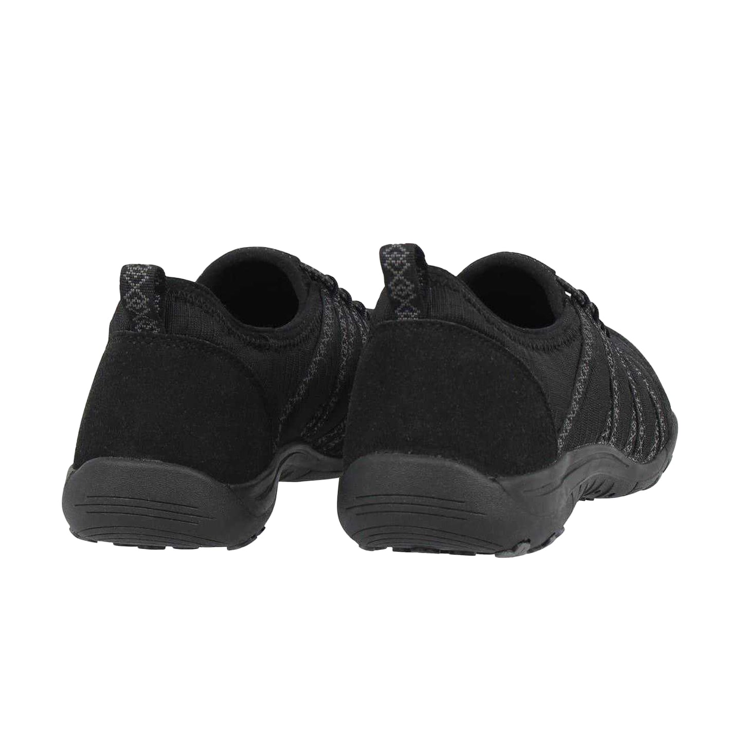 Black - Back - Slazenger Womens-Ladies Verve Trainers