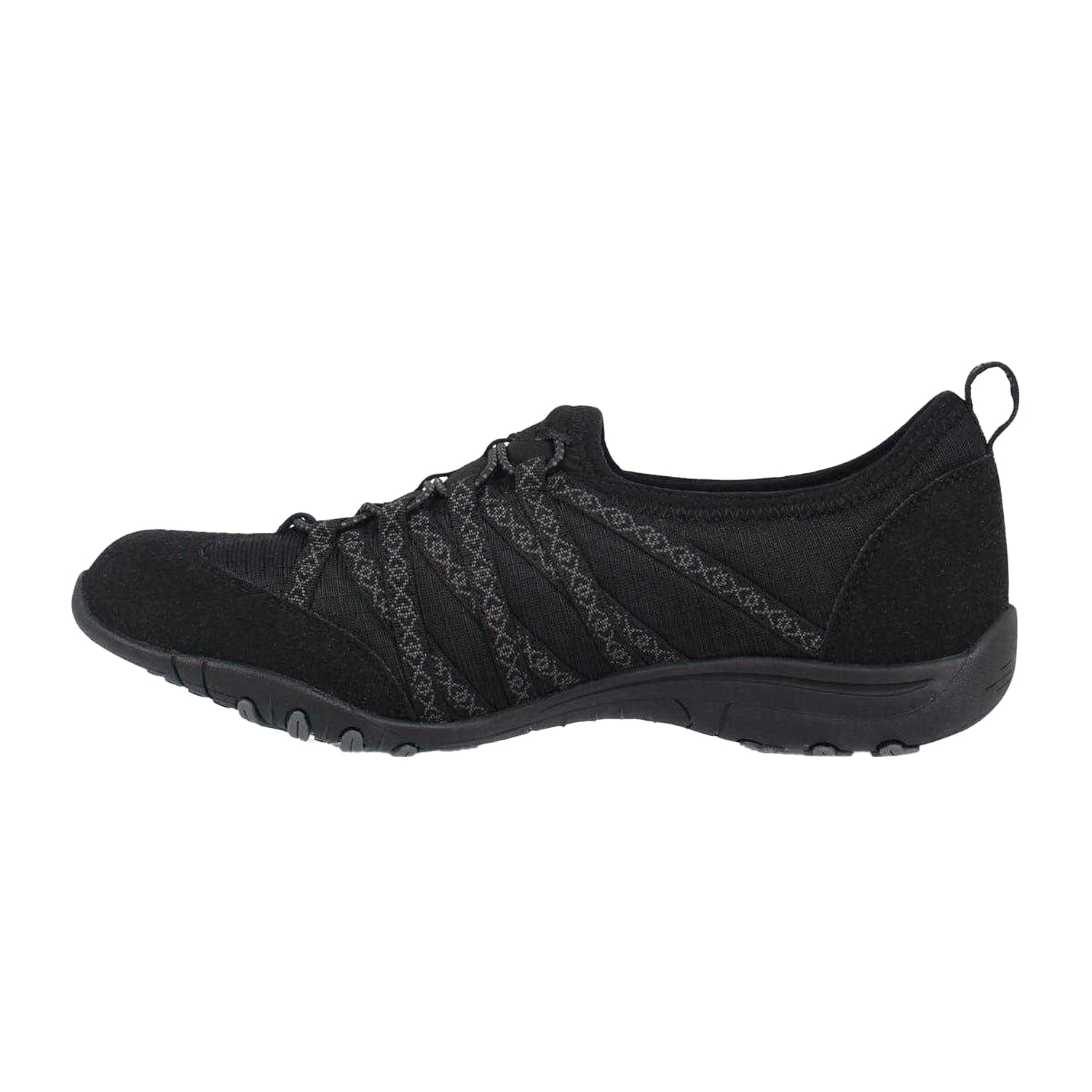 Black - Side - Slazenger Womens-Ladies Verve Trainers