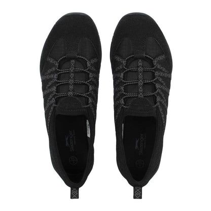 Black - Lifestyle - Slazenger Womens-Ladies Verve Trainers