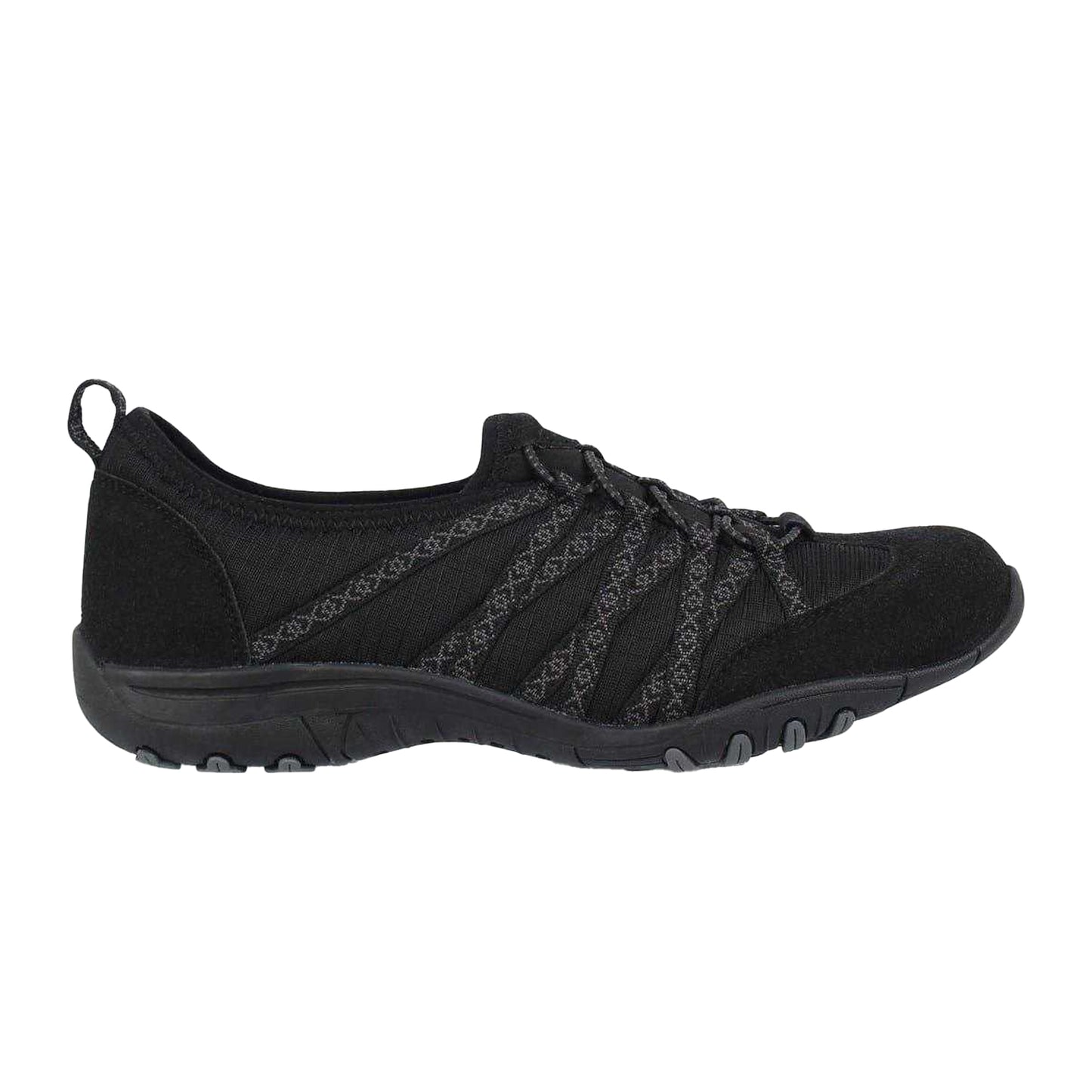 Black - Front - Slazenger Womens-Ladies Verve Trainers