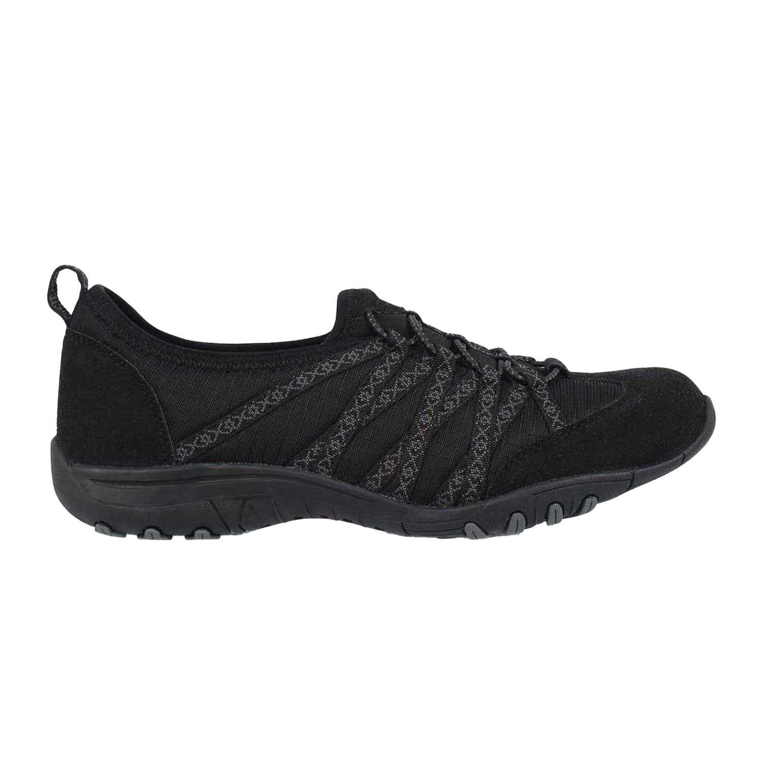Black - Front - Slazenger Womens-Ladies Verve Trainers