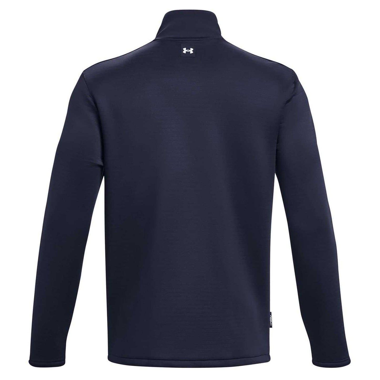 Blue - Back - Under Armour Mens Daytona Zip Neck Sweatshirt
