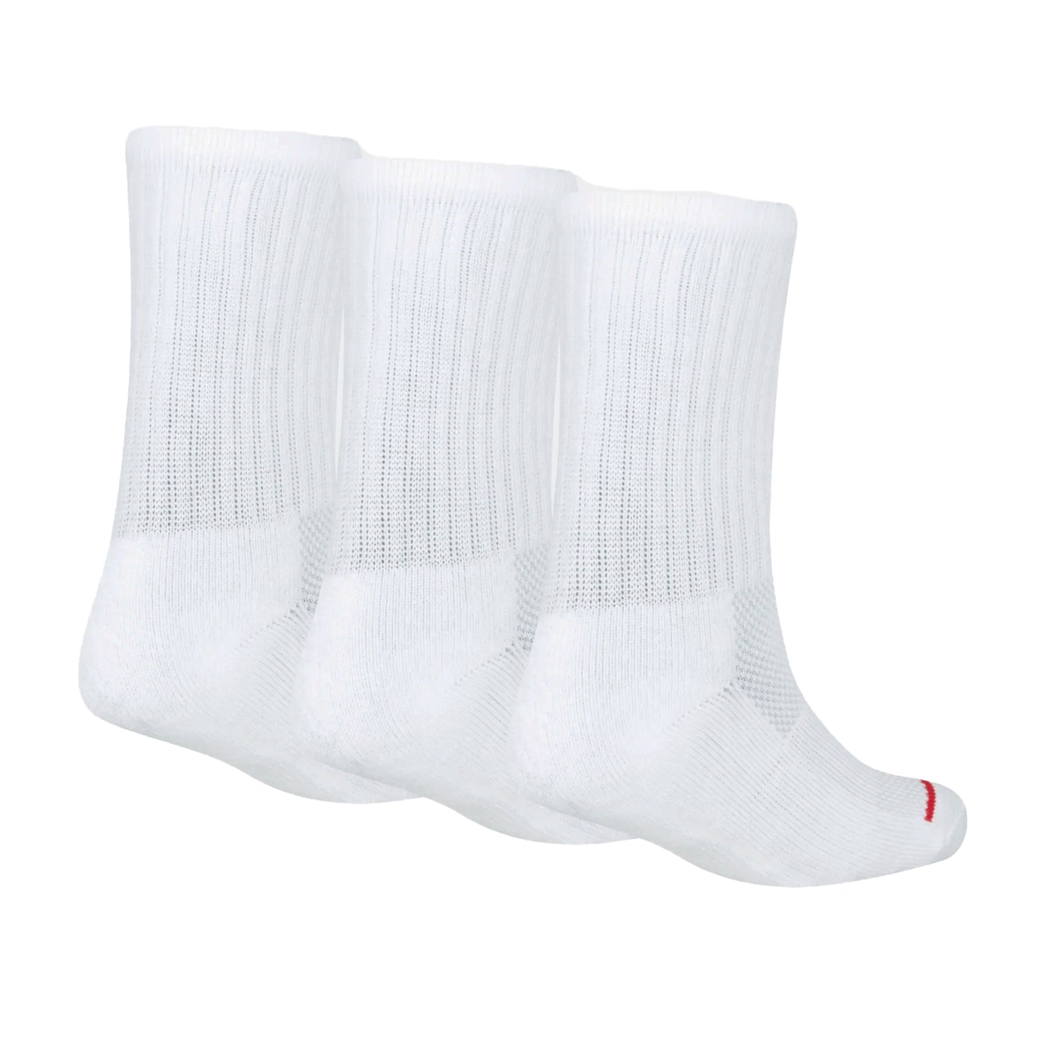 White - Back - Nike Childrens-Kids Air Jordan Crew Socks (Pack of 3)