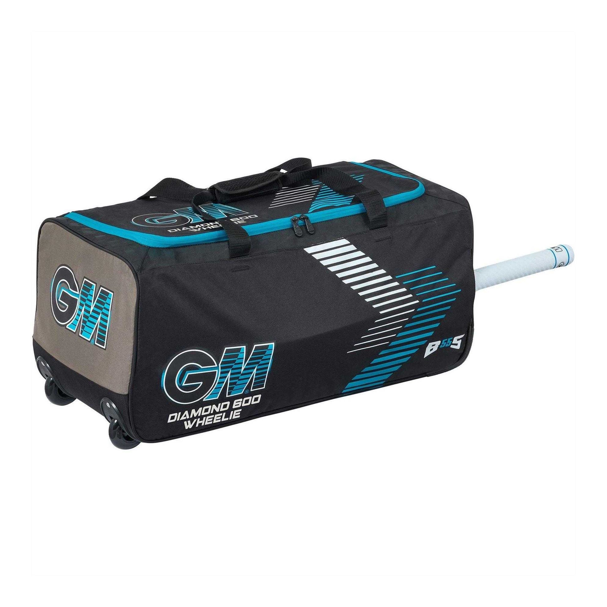 Black - Back - Gunn And Moore Diamond Cricket Holdall
