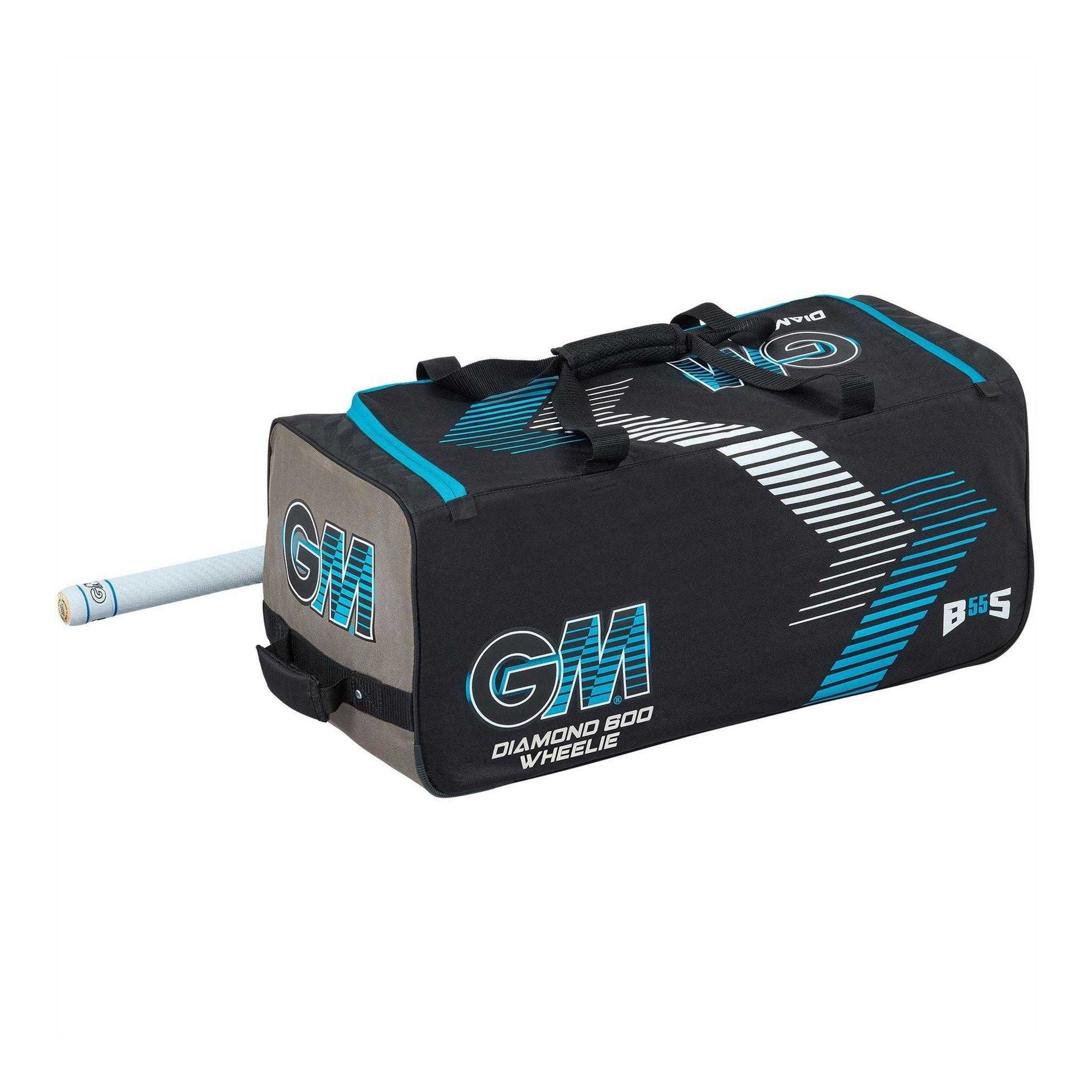 Black - Side - Gunn And Moore Diamond Cricket Holdall