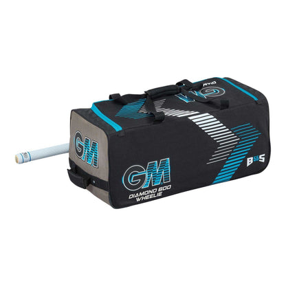 Black - Side - Gunn And Moore Diamond Cricket Holdall