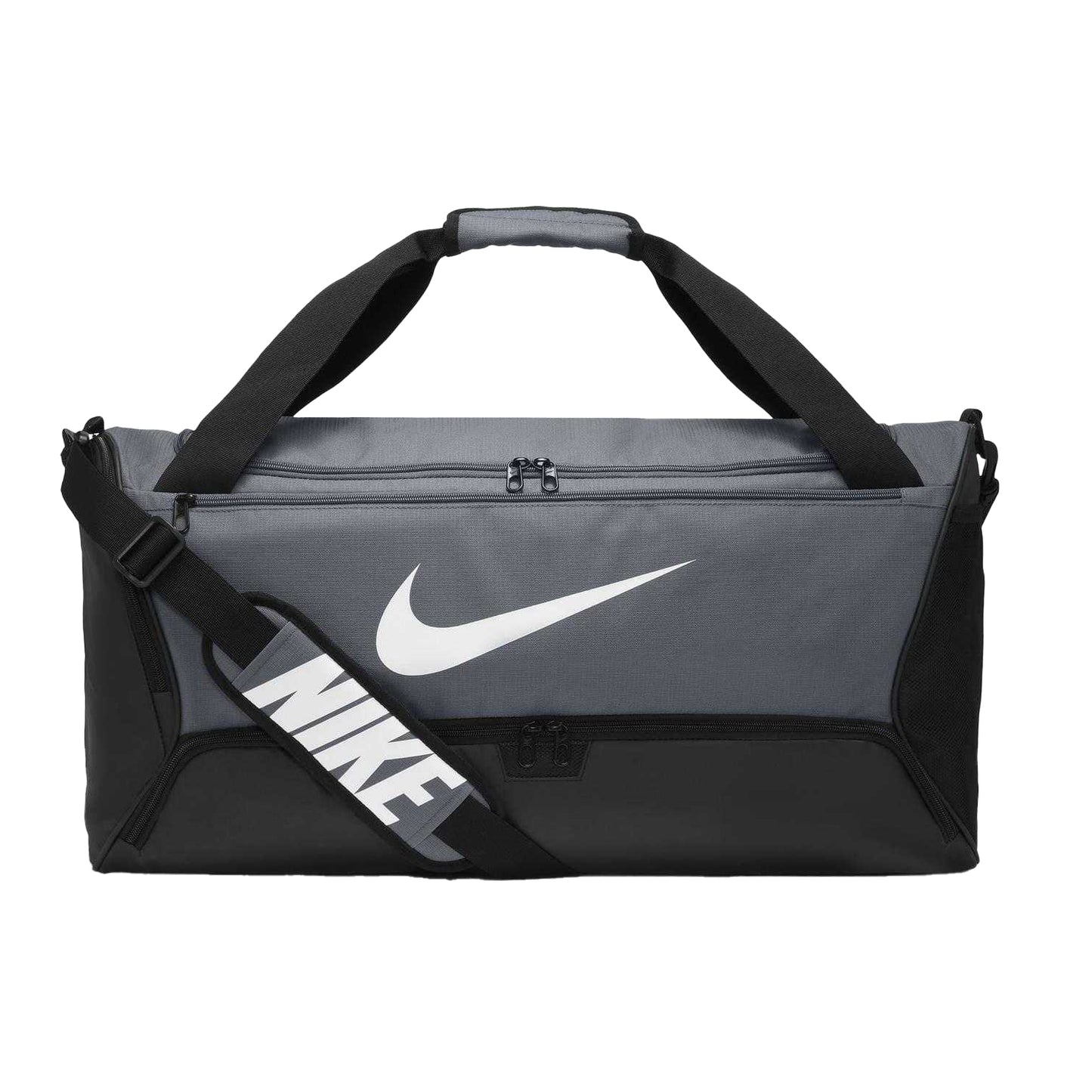 Grey - Front - Nike Brasilia Holdall