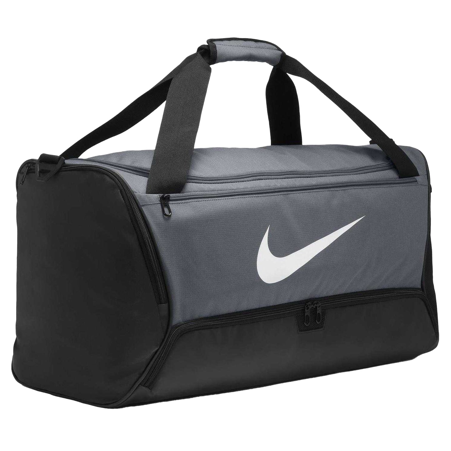 Grey - Side - Nike Brasilia Holdall