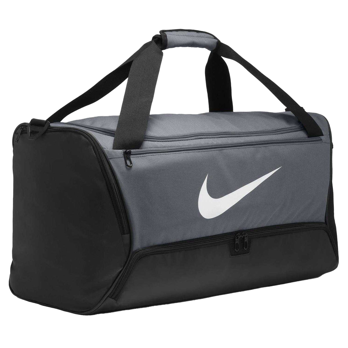 Grey - Side - Nike Brasilia Holdall