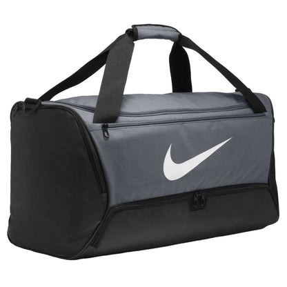 Grey - Side - Nike Brasilia Holdall