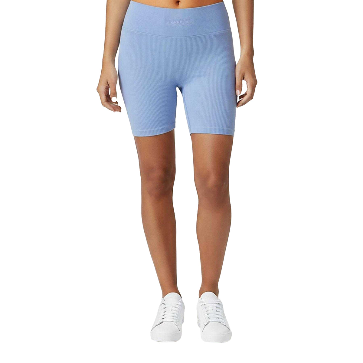 Dusk - Side - USA Pro Womens-Ladies Sorunch Ruched High Waist Workout Shorts