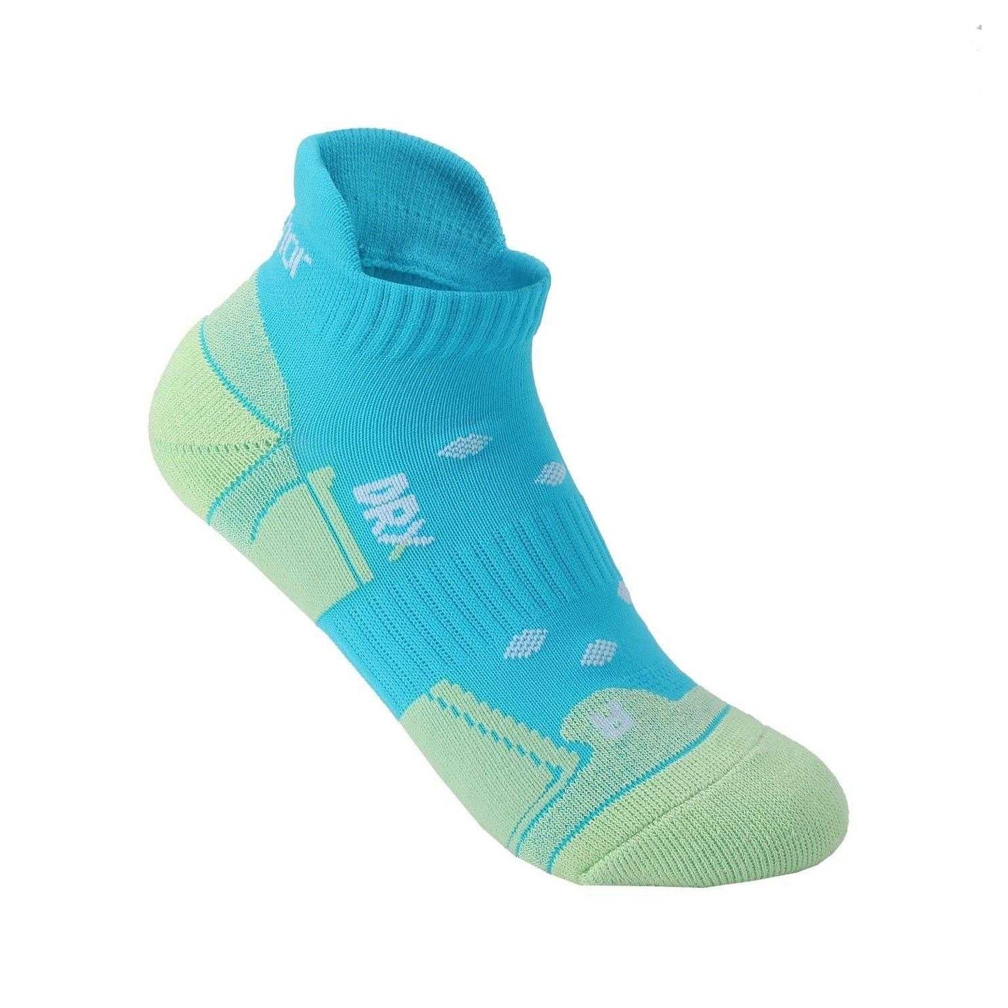 Aqua - Back - Karrimor Womens-Ladies Cushioned Ankle Socks (Pack of 2)