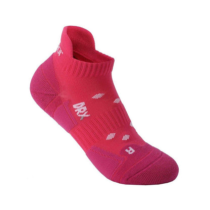 Neon Pink - Back - Karrimor Womens-Ladies Cushioned Ankle Socks (Pack of 2)