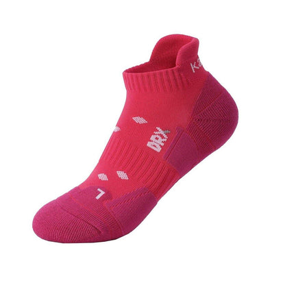 Neon Pink - Side - Karrimor Womens-Ladies Cushioned Ankle Socks (Pack of 2)
