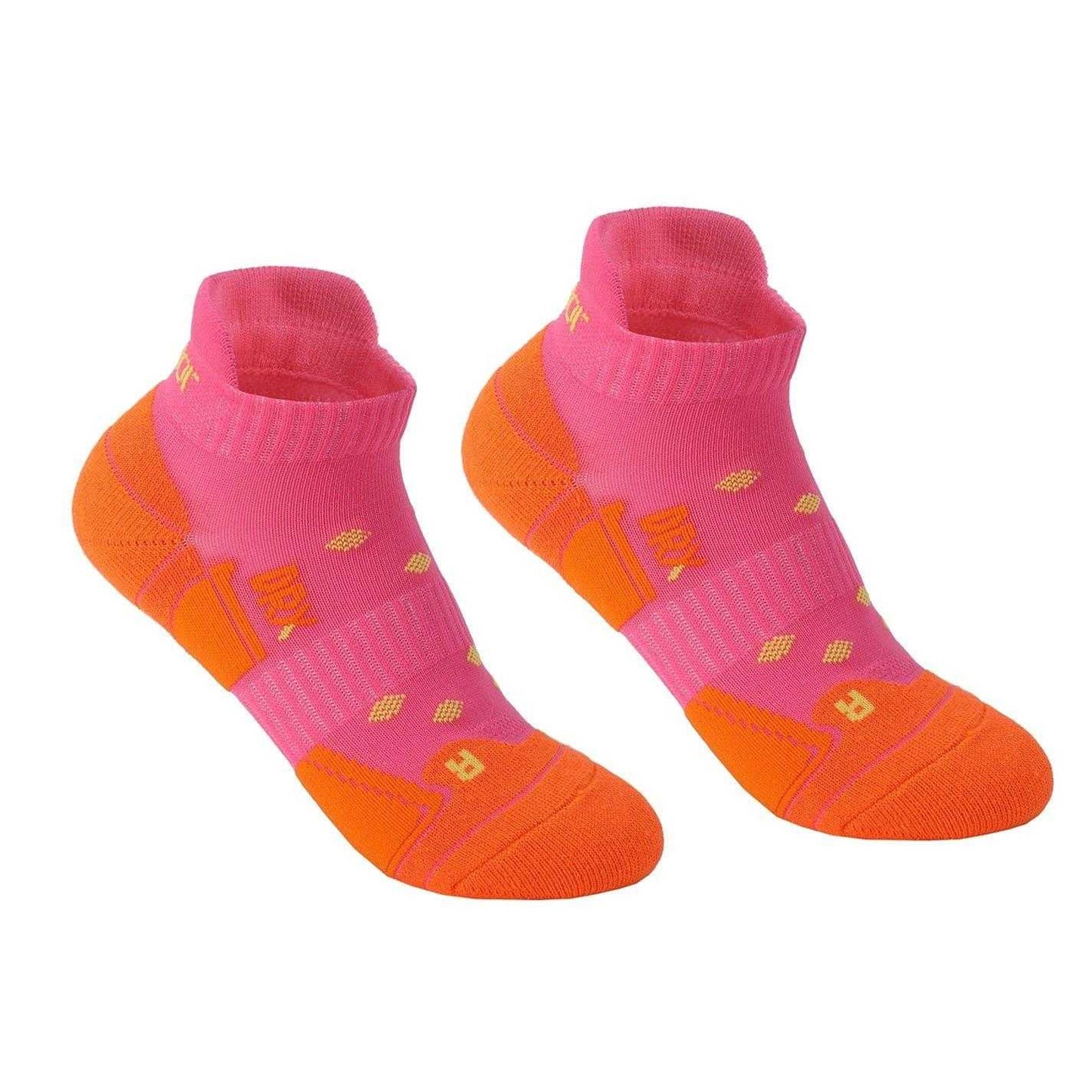 Neon - Front - Karrimor Womens-Ladies Cushioned Ankle Socks (Pack of 2)