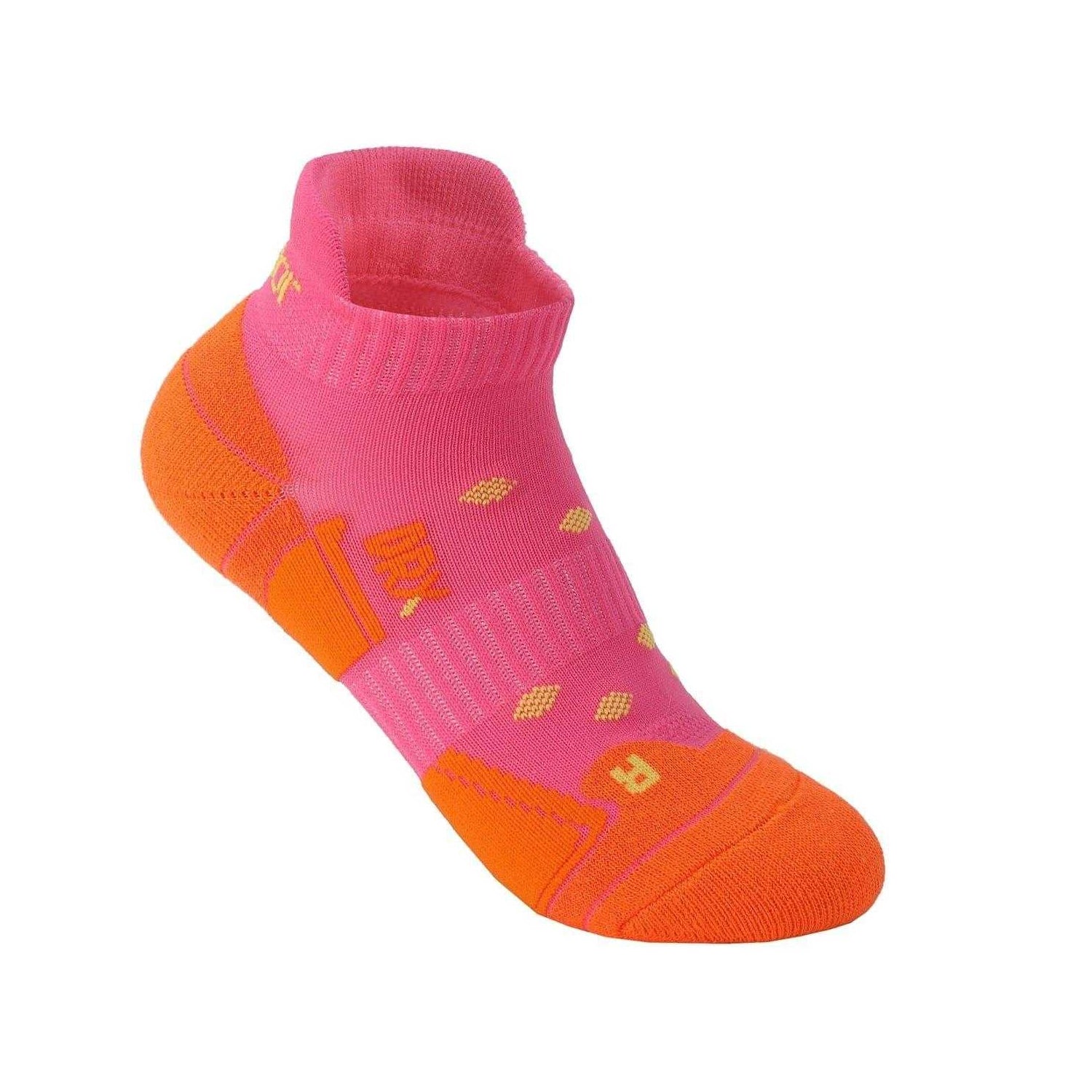Neon - Back - Karrimor Womens-Ladies Cushioned Ankle Socks (Pack of 2)