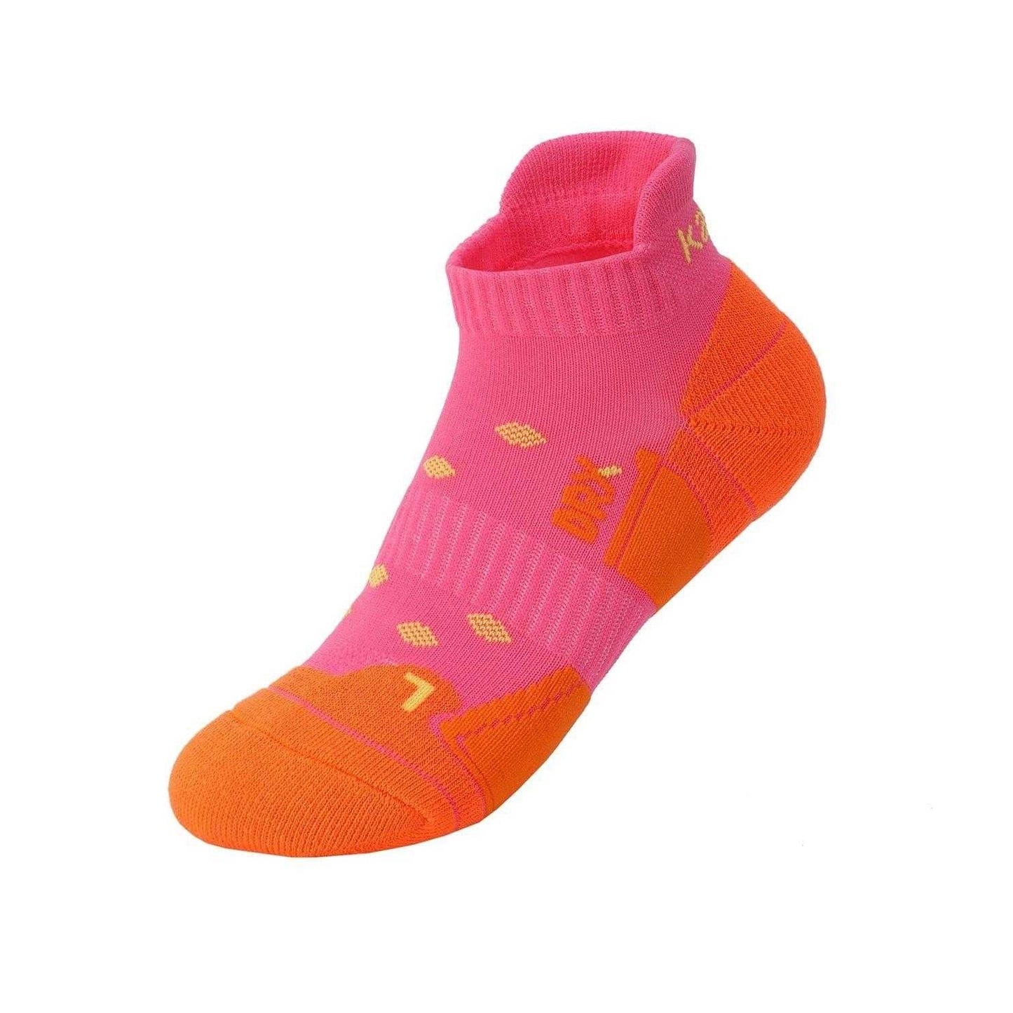Neon - Side - Karrimor Womens-Ladies Cushioned Ankle Socks (Pack of 2)
