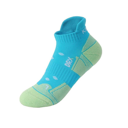 Aqua - Side - Karrimor Womens-Ladies Cushioned Ankle Socks (Pack of 2)