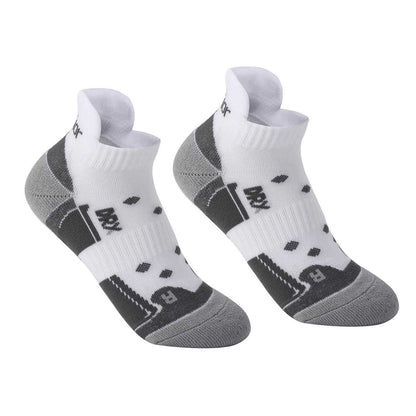 White-Grey-White - Front - Karrimor Womens-Ladies Cushioned Ankle Socks (Pack of 2)
