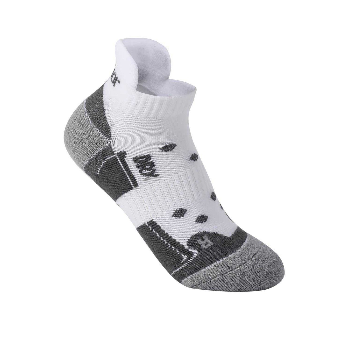 White-Grey-White - Back - Karrimor Womens-Ladies Cushioned Ankle Socks (Pack of 2)