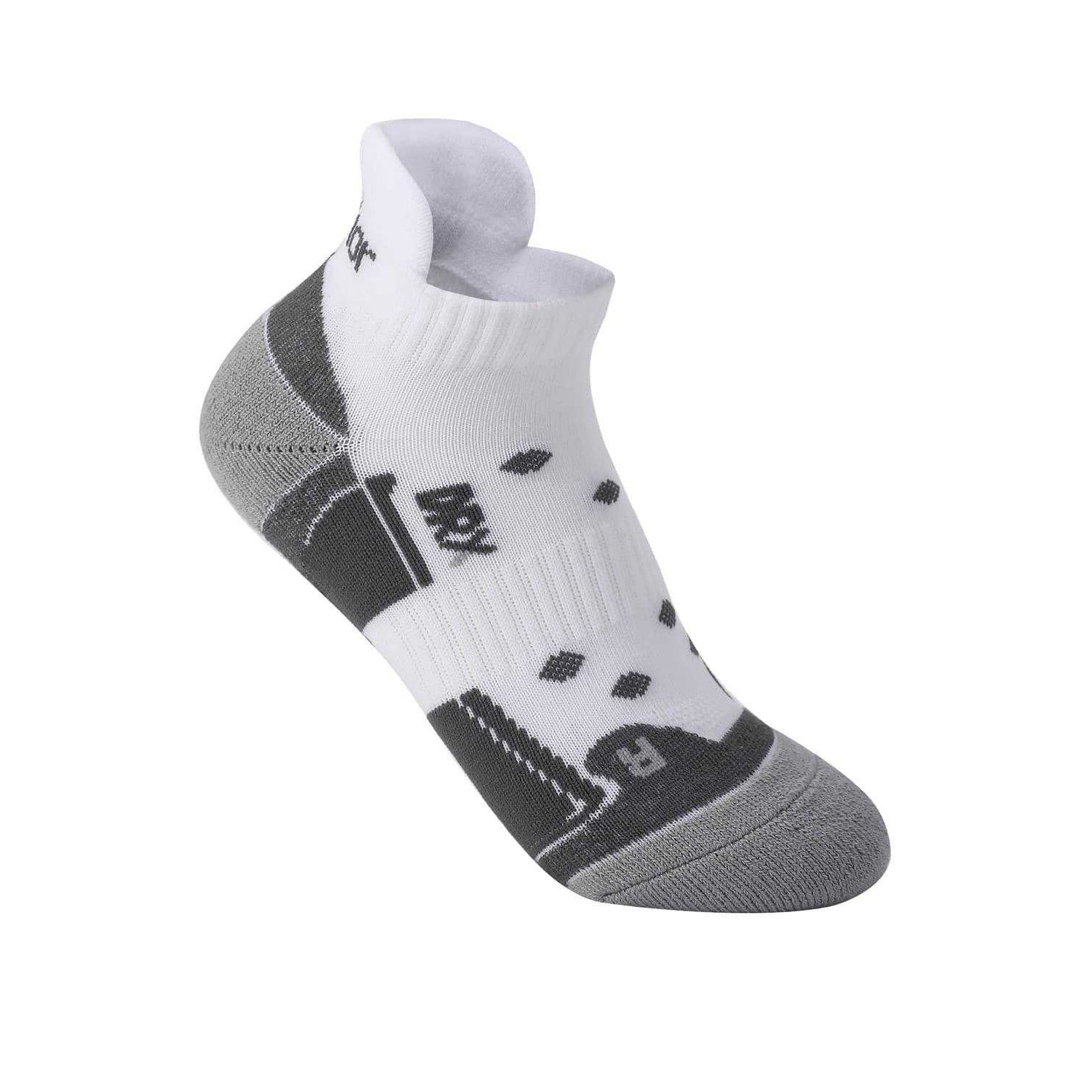 White-Grey-White - Back - Karrimor Womens-Ladies Cushioned Ankle Socks (Pack of 2)