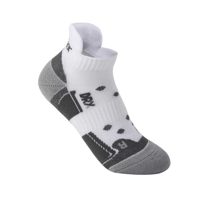 White-Grey-White - Back - Karrimor Womens-Ladies Cushioned Ankle Socks (Pack of 2)