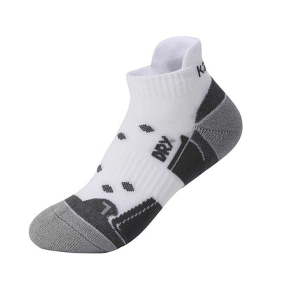 White-Grey-White - Side - Karrimor Womens-Ladies Cushioned Ankle Socks (Pack of 2)