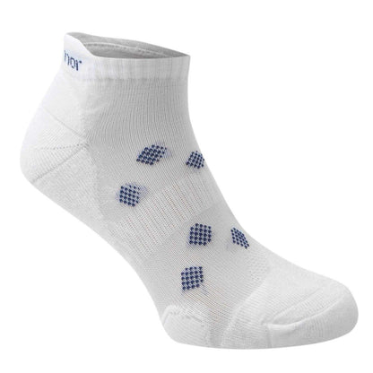 White - Back - Karrimor Womens-Ladies Cushioned Ankle Socks (Pack of 2)
