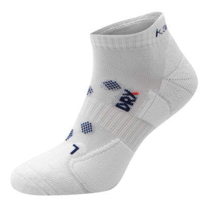 White - Side - Karrimor Womens-Ladies Cushioned Ankle Socks (Pack of 2)