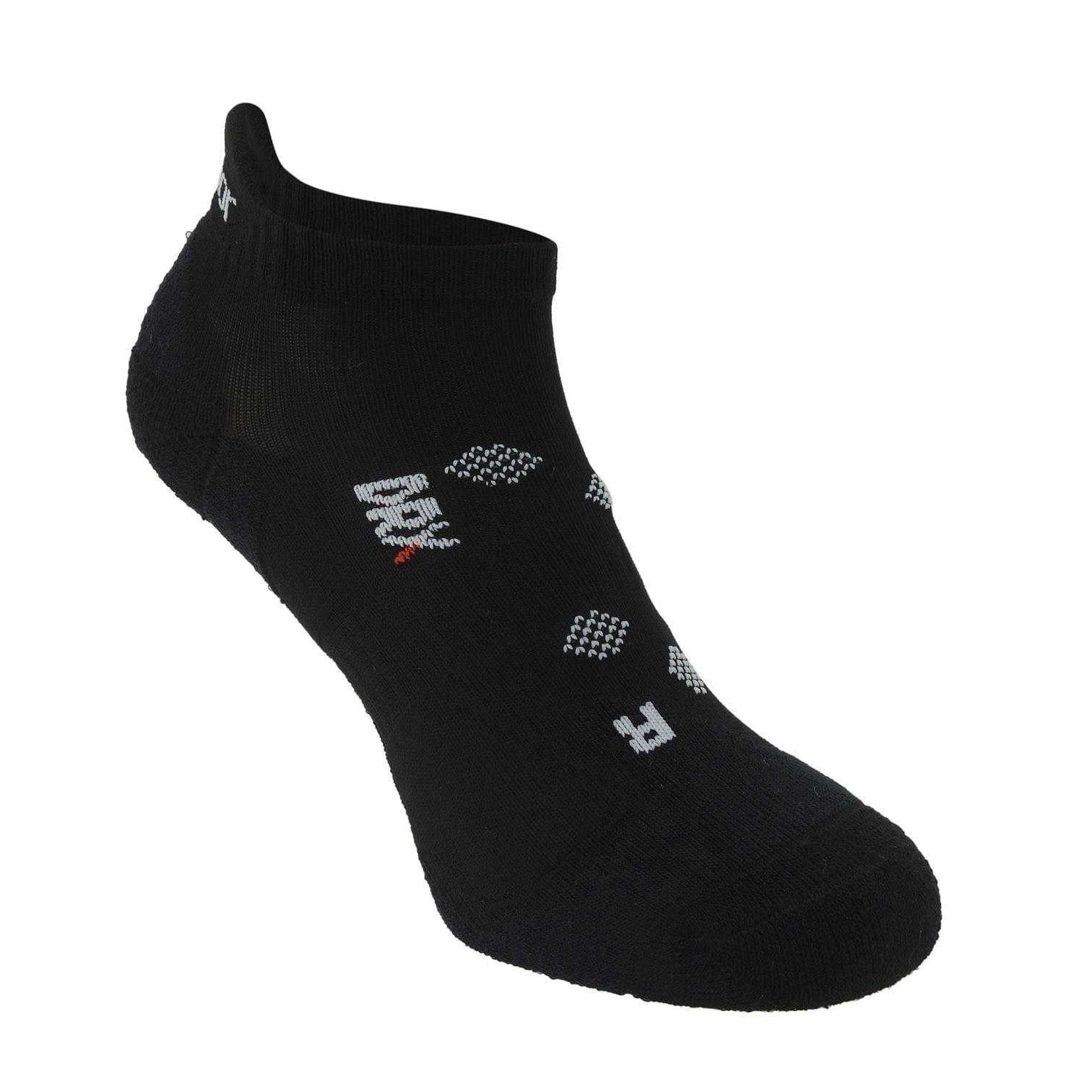 Black - Side - Karrimor Womens-Ladies Cushioned Ankle Socks (Pack of 2)